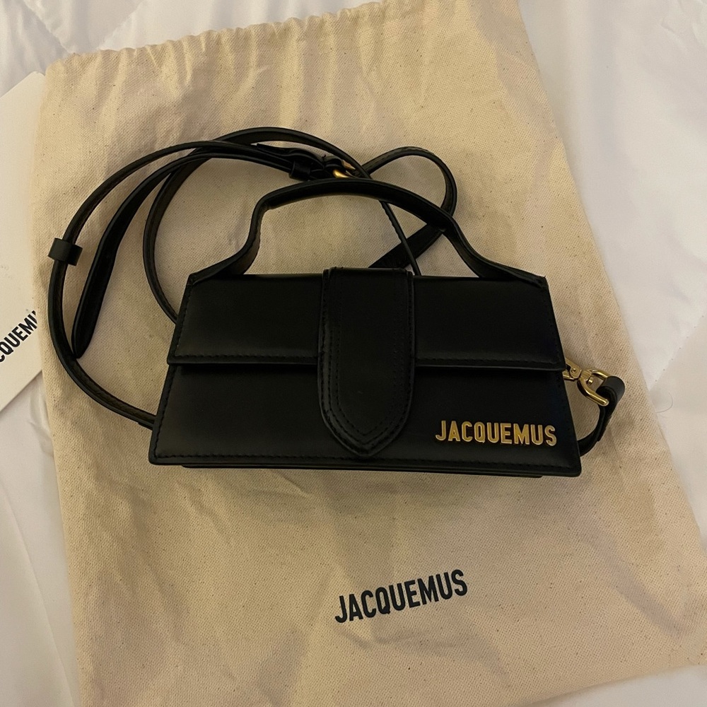 Jacquemus Le Bambino leather bag